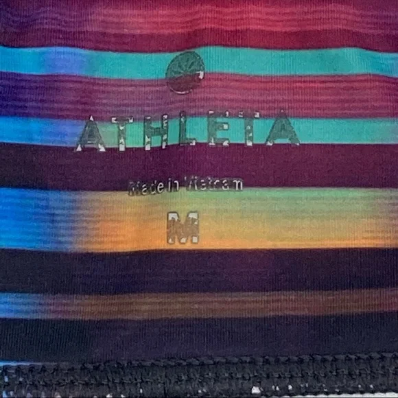 ATHLETA Women’s Sonar Capri Active Leggings colorful M - Picture 9 of 15